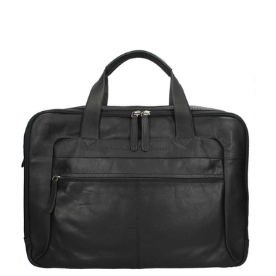 The Chesterfield Brand Ryan Laptopbag Large black