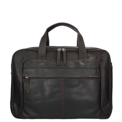 The Chesterfield Brand Ryan Laptopbag Large brown