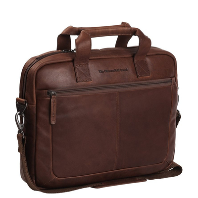 The Chesterfield Brand Calvi Laptoptas 15.6'' brown