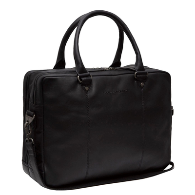 The Chesterfield Brand Boston Laptoptas zwart