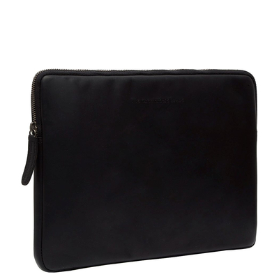 The Chesterfield Brand Clinton Laptophoes zwart