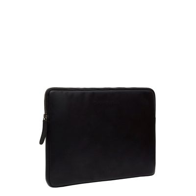 The Chesterfield Brand Clinton Laptophoes zwart