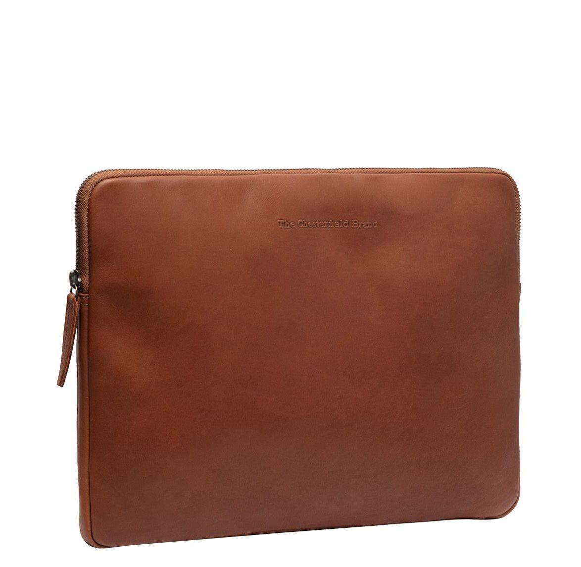 The Chesterfield Brand laptophoes bruin