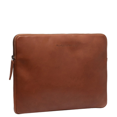 The Chesterfield Brand Clinton Laptophoes cognac