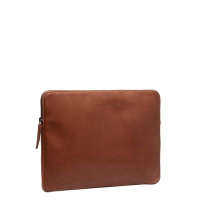 The Chesterfield Brand Clinton Laptopullen cognac