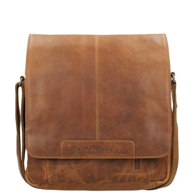 The Chesterfield Brand Raphael Shoulderbag cognac