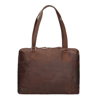 The Chesterfield Brand Flint Shoulderbag Large brown