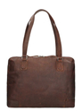 The Chesterfield Brand Flint Shoulderbag Large brown