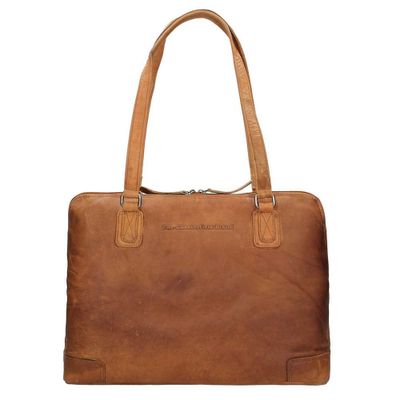 The Chesterfield Brand Flint Shoulderbag Large cognac