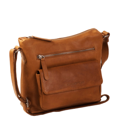 The Chesterfield Brand Hailey Schoudertas cognac
