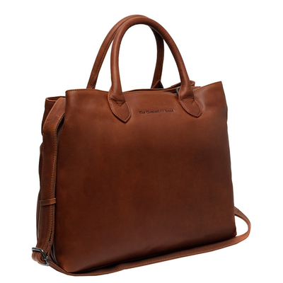 The Chesterfield Brand Passau Umhängetasche cognac