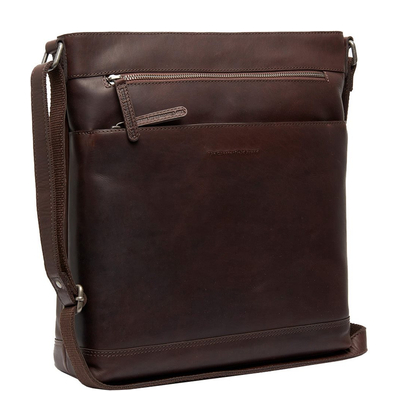 The Chesterfield Brand Lucena Schoudertas bruin