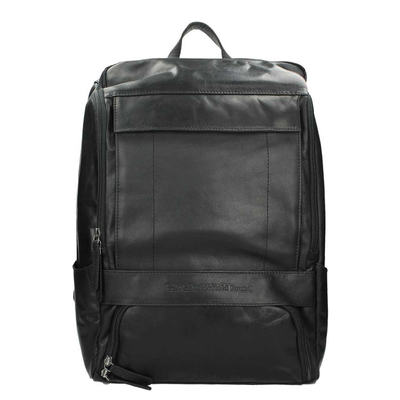 The Chesterfield Brand Rich Laptop Backpack black