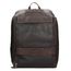 The Chesterfield Brand Rich Laptop Backpack brown