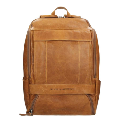 The Chesterfield Brand Rich Laptop Backpack cognac