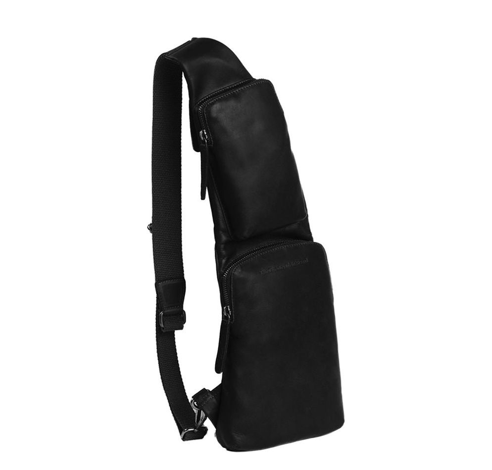 The Chesterfield Brand Logan Crossbody Rugzak black damestas