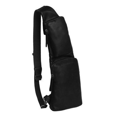 The Chesterfield Brand Logan Crossbody Rugzak black