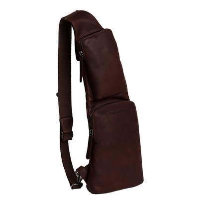The Chesterfield Brand Logan Crossbody Rucksack brown