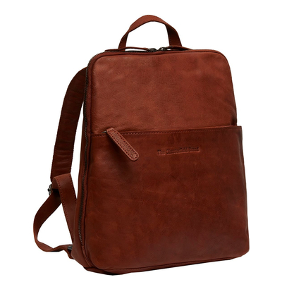 The Chesterfield Brand Bern Rucksack cognac