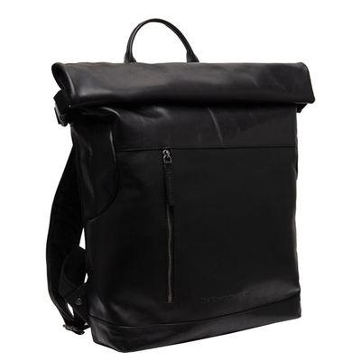 The Chesterfield Brand Liverpool Rucksack schwarz