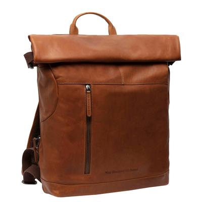 The Chesterfield Brand Liverpool Rucksack cognac