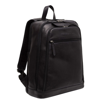 The Chesterfield Brand Detroit Laptop-Rucksack schwarz