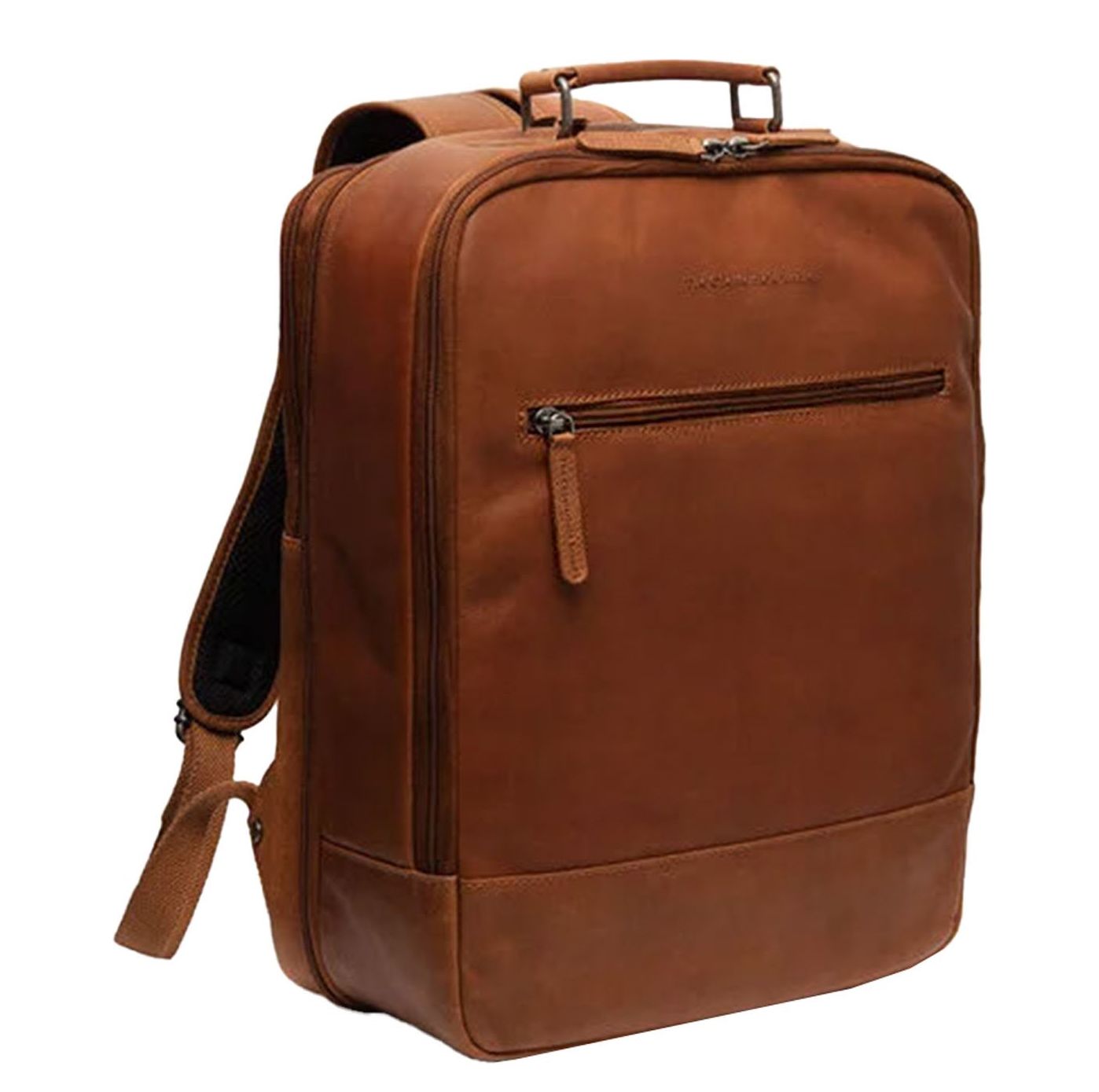 The Chesterfield Brand Jamaica laptop rugzak cognac