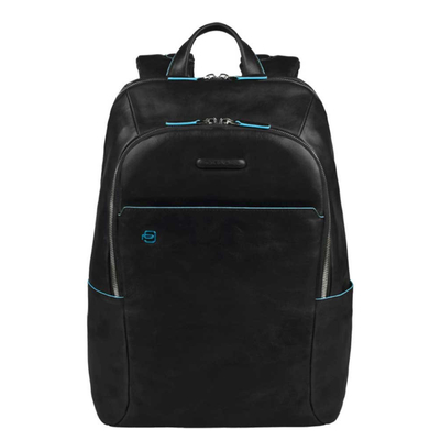 Piquadro Blue Square Backpack black
