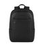 Piquadro Black Square Computer Backpack with iPad Compartment black II