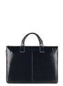 Piquadro Blue Square Expandable Slim Computer Bag 15.6" night blue
