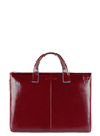 Piquadro Blue Square Expandable Slim Computer Bag 15.6" red