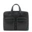 Piquadro Blue Square Computer Portfolio Briefcase 14'' black