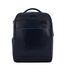 Piquadro Blue Square Revamp Laptop Backpack blue