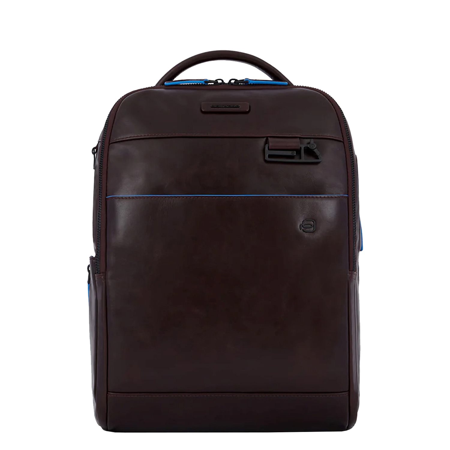 Piquadro Blue Square Revamp Laptop Backpack brown