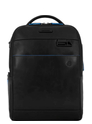 Piquadro Blue Square Revamp Laptop Backpack black
