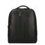 Piquadro Urban Leather Computer Backpack 14" black