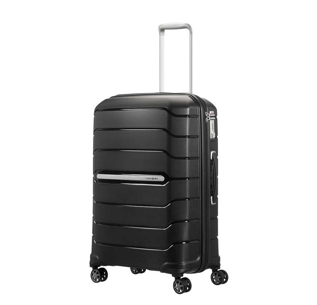 Samsonite Flux Spinner Reiskoffer 68 cm - Black