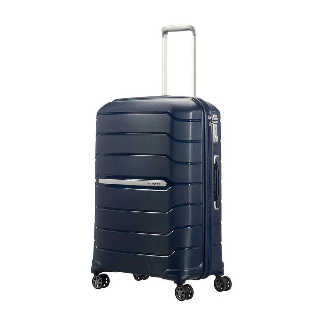 Samsonite Flux Spinner Reiskoffer 68 cm - Navy Blue