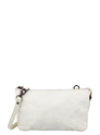 Bear Design Cow Lavato Clutch off white