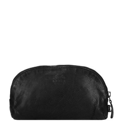Bear Design Cow Lavato Make-Up Tasje black