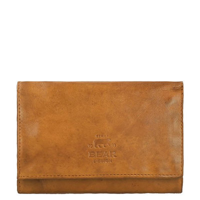 Bear Design Cow Lavato Portemonnee yellow