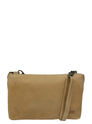 Bear Design Cow Lavato Clutch beige