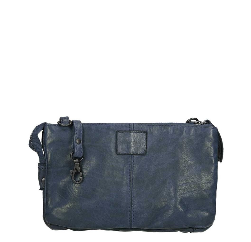 Bear Design Cow Lavato clutch blauw