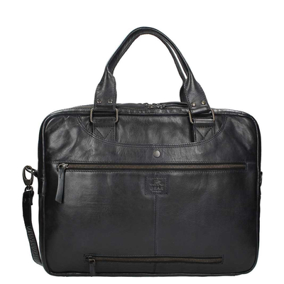 Bear Design Cow Lavato Laptoptas black