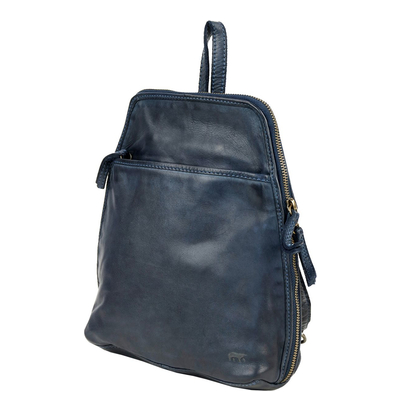 Bear Design Iris Rucksack blue