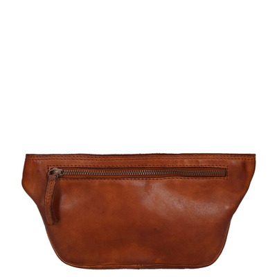 Bear Design Cow Lavato Emmi Bauchtasche cognac