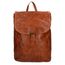 Bear Design Cow Lavato Backpack cognac