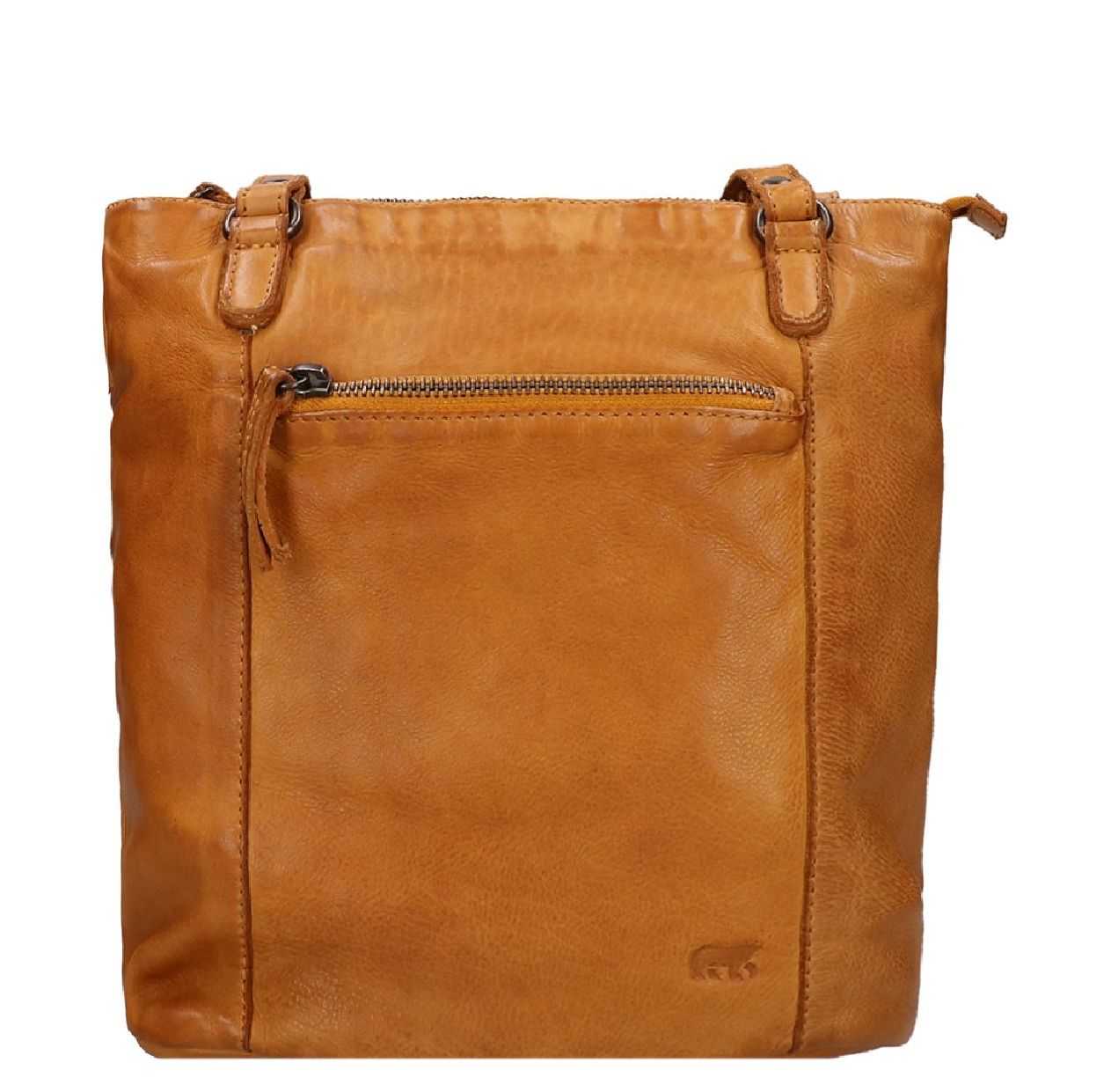 Bear Design Cow Lavato schoudertas geel