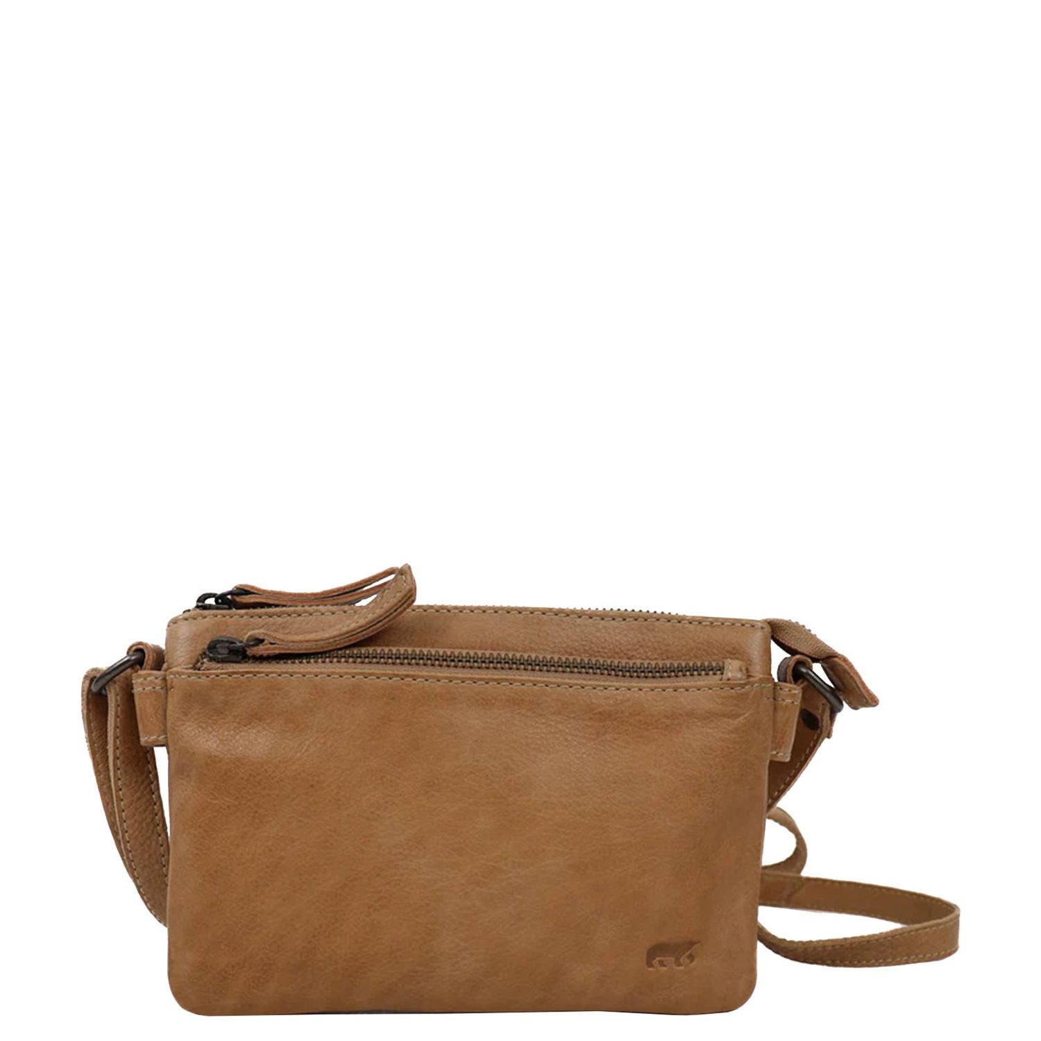 Bear Design Maithe Shoulderbag beige damestas