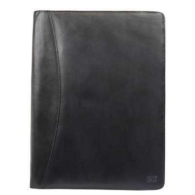Bear Design Jos Schreibmappe schwarz